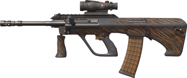 AUG | Spalted Wood (มีรอยถลอกอย่างมาก)