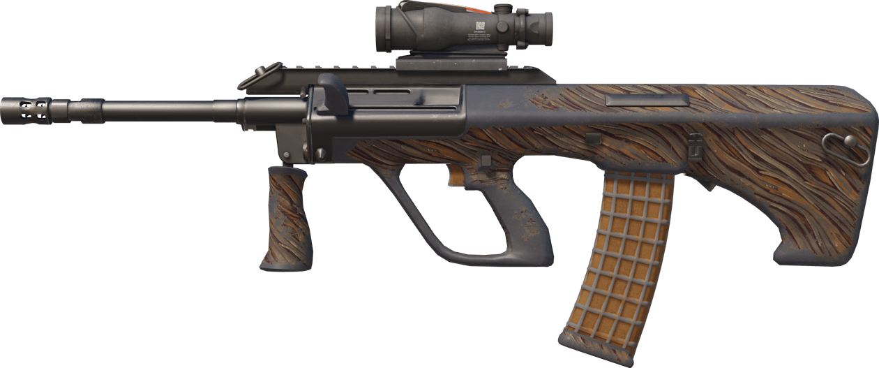 Preview image 1 of AUG | Spalted Wood (WW - Khá mòn)