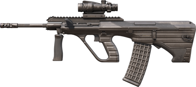 AUG | Steel Sentinel (Gasto)