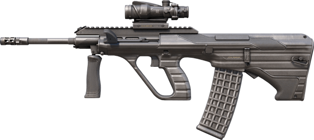 AUG | Steel Sentinel (Testado no Terreno)