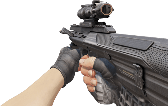 Preview image 3 of AUG | Steel Sentinel (Com Muito Uso)