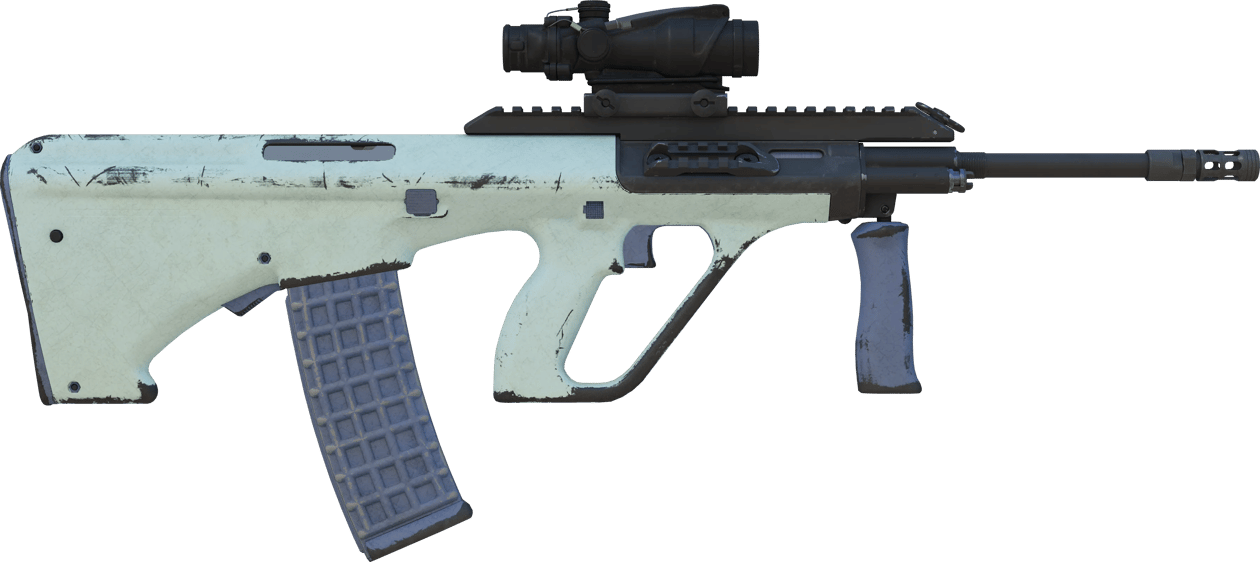 Preview image 2 of AUG | 風暴 (戰痕累累)