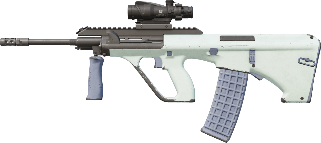 Preview image 1 of AUG | 風暴 (重度磨損)