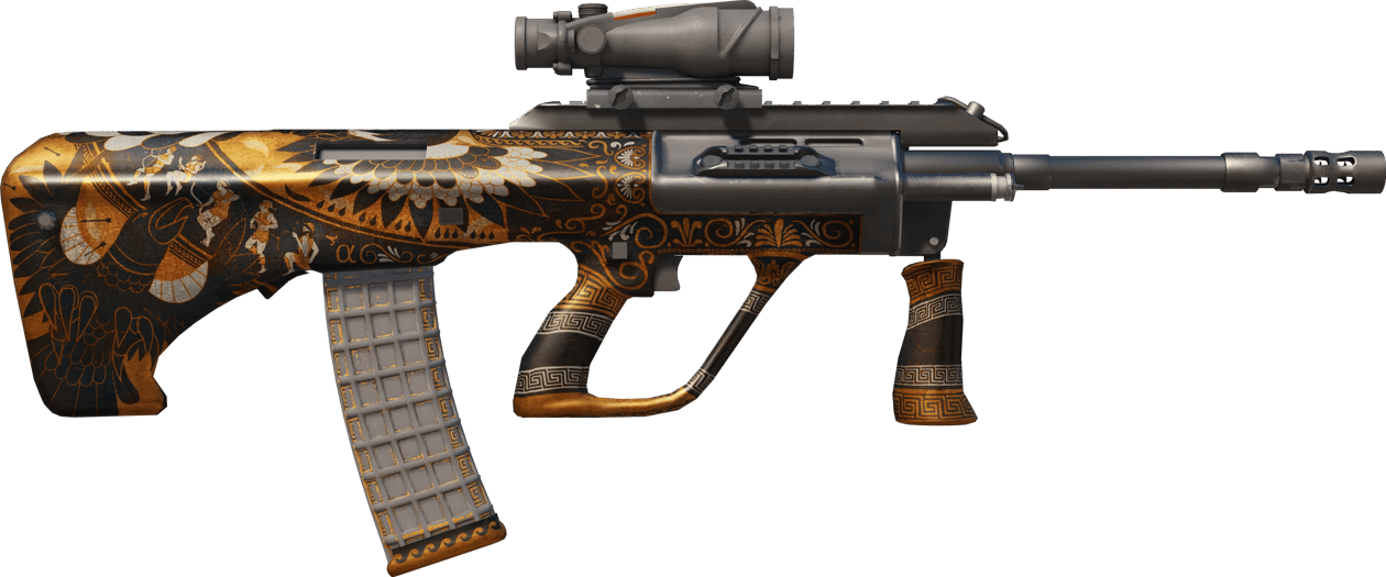 Preview image 2 of AUG | 湖怪鸟 (战痕累累)