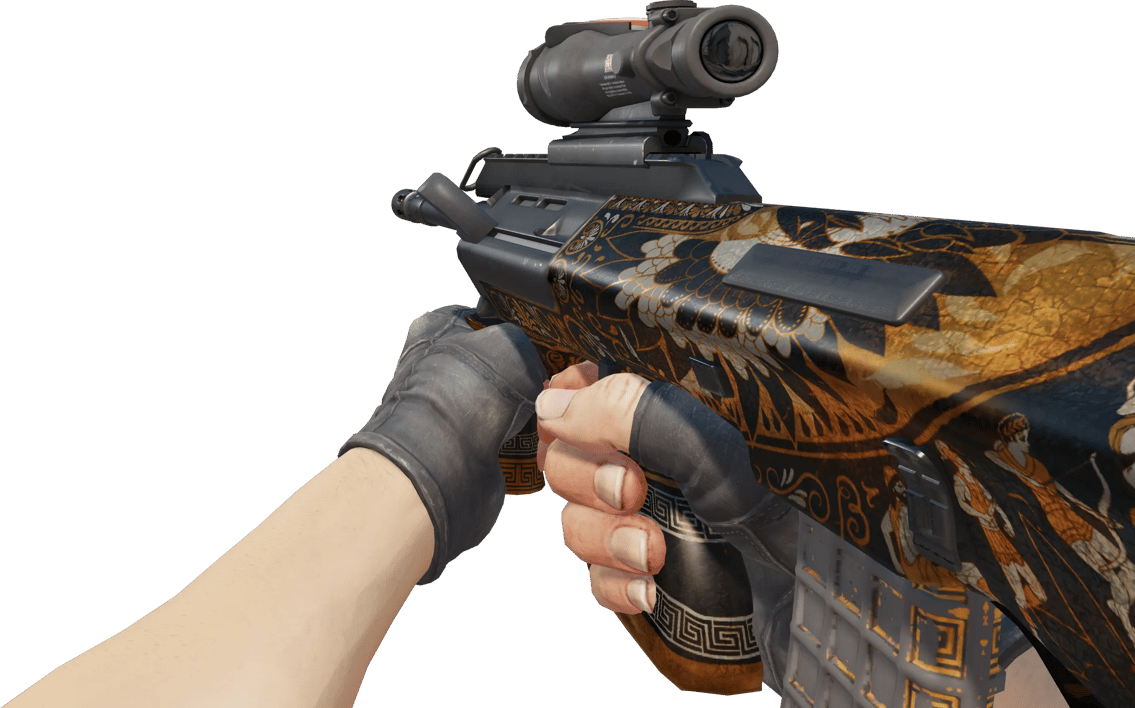 Preview image 3 of AUG | 湖怪鸟 (战痕累累)