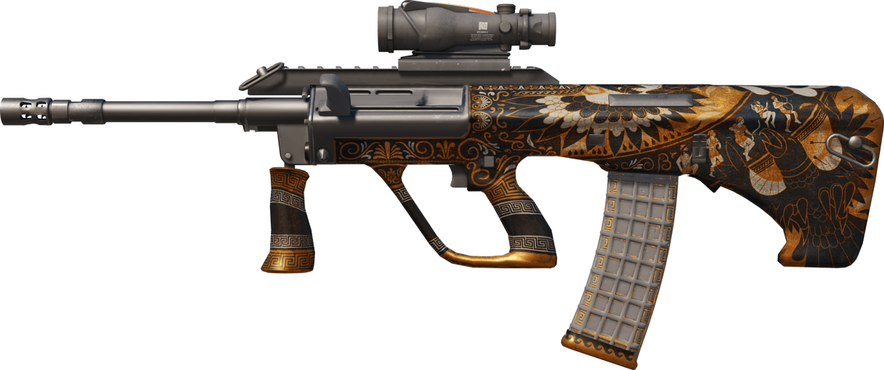 Preview image 1 of AUG | 湖怪鸟 (战痕累累)