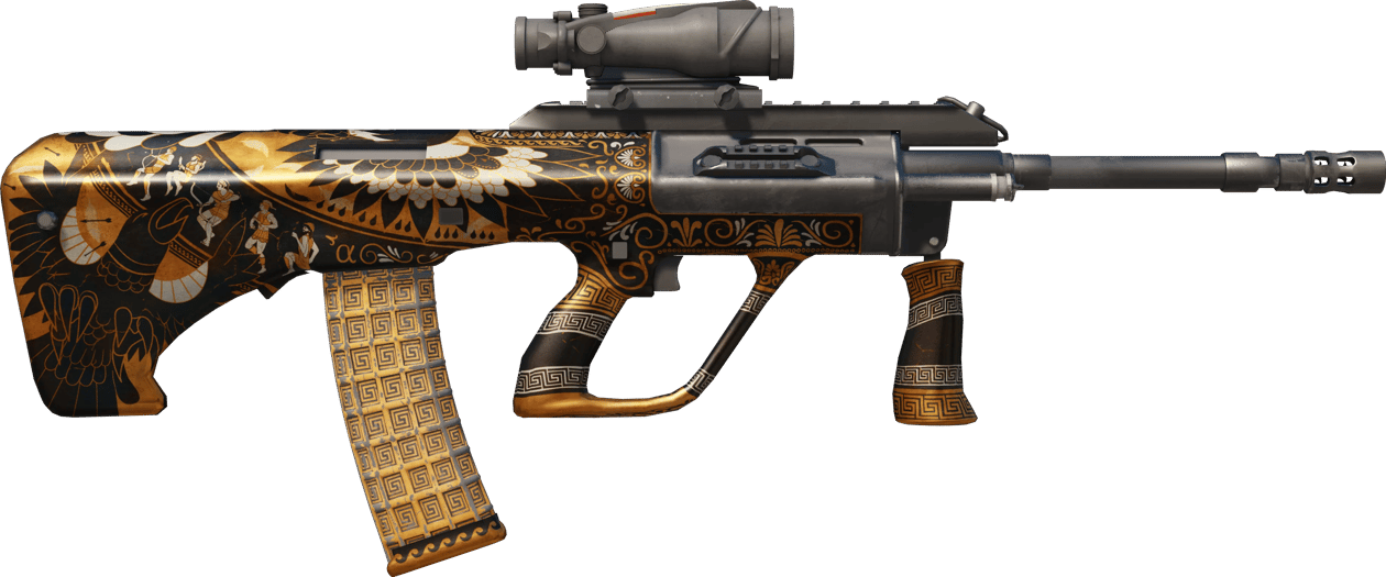 Preview image 2 of AUG | 斯廷法羅斯湖怪鳥 (戰場實測)