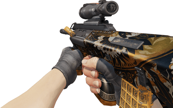 Preview image 3 of AUG | Stymphalian (Az Aşınmış)