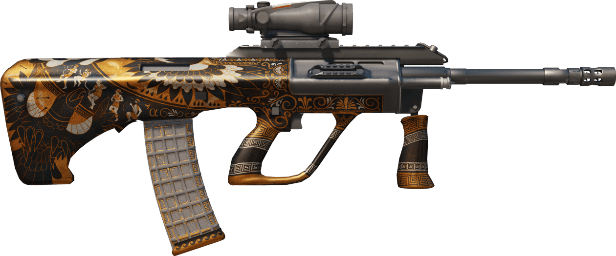 Preview image 2 of AUG | 斯廷法羅斯湖怪鳥 (重度磨損)