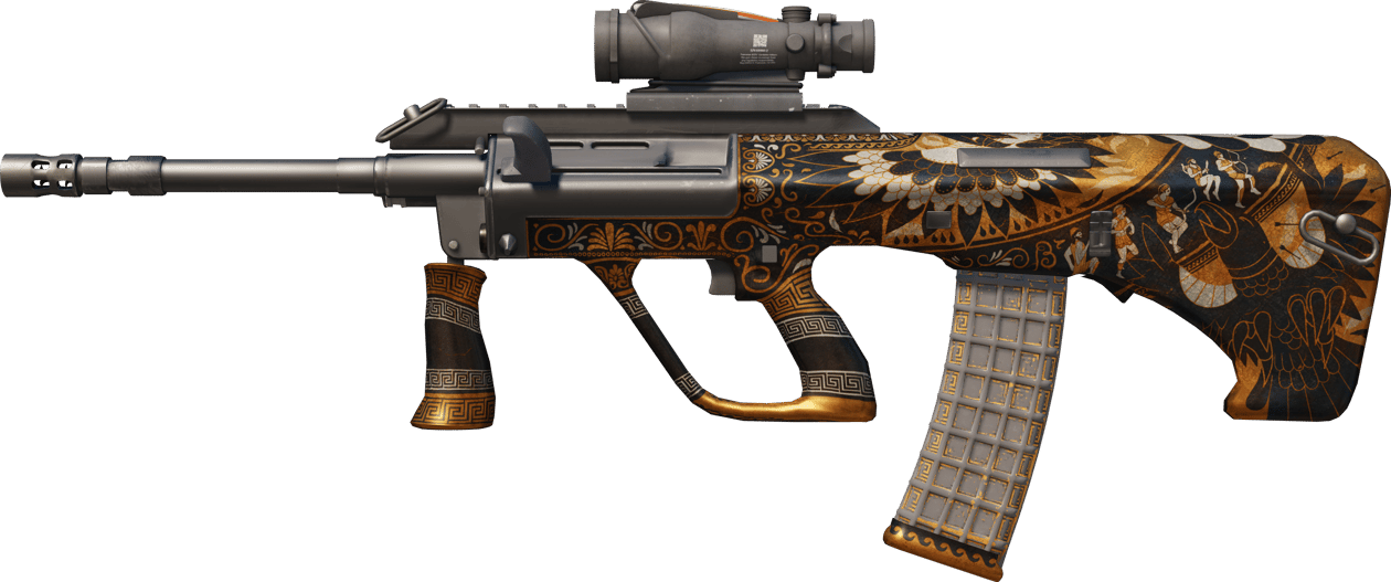 Preview image 1 of AUG | 斯廷法羅斯湖怪鳥 (重度磨損)