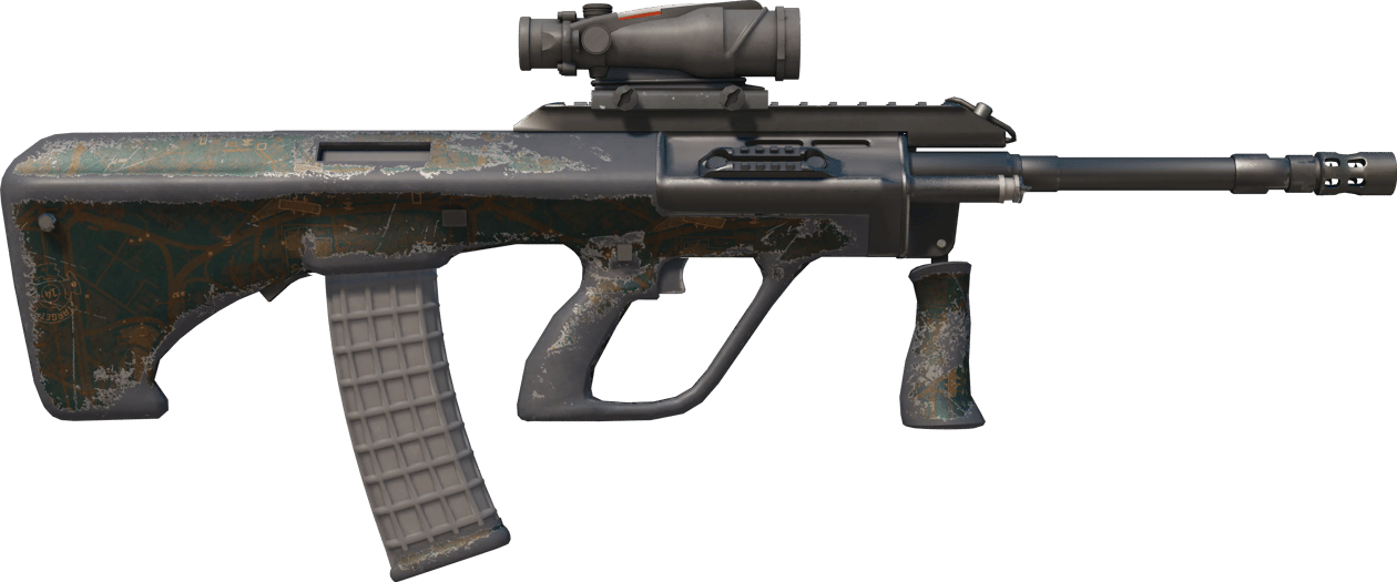 Preview image 2 of AUG | Surveillance (Marquée par les combats)