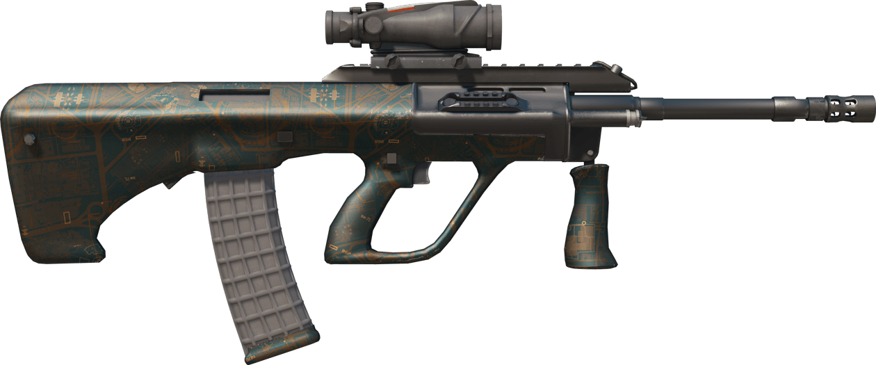 Preview image 2 of AUG | Surveillance (ใหม่จากโรงงาน)