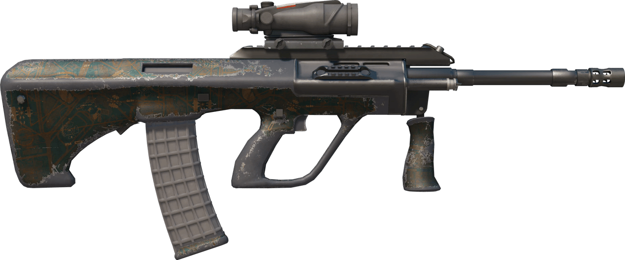 Preview image 2 of AUG | Surveillance (Well-Worn)