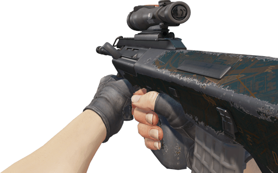 Preview image 3 of AUG | Vigilancia (Bastante desgastado)