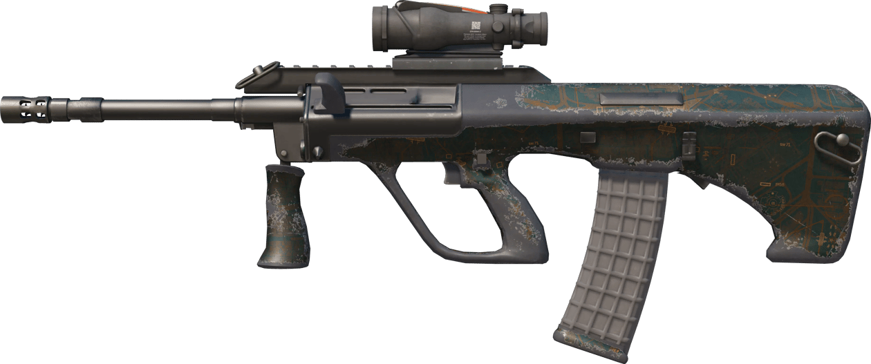 Preview image 1 of AUG | Surveillance (Well-Worn)