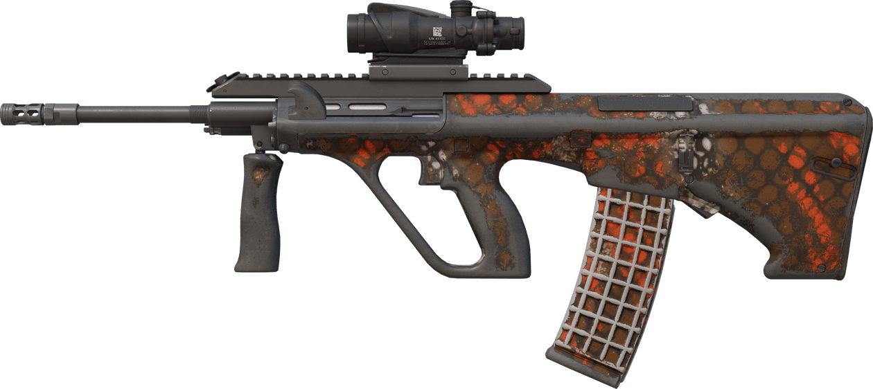 Preview image 1 of AUG | 掃蕩者 (戰痕累累)