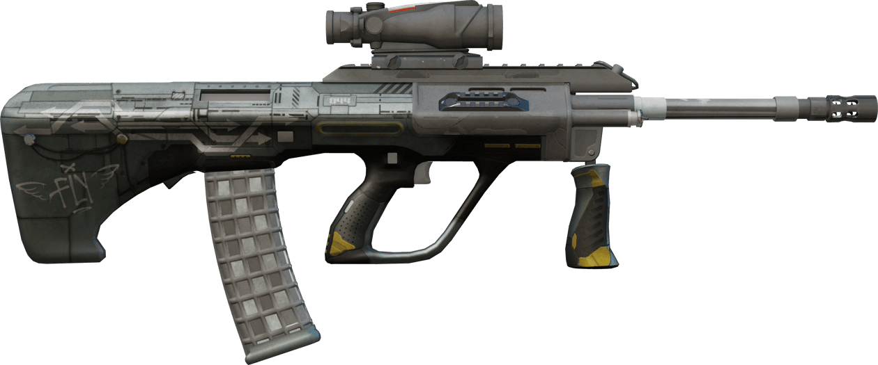 Preview image 2 of AUG | 湯姆貓 (戰痕累累)