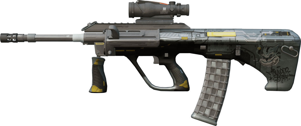 Preview image 1 of AUG | 湯姆貓 (戰痕累累)