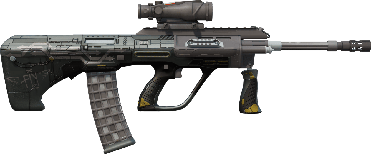 Preview image 2 of AUG | Gato malo (Recién fabricado)