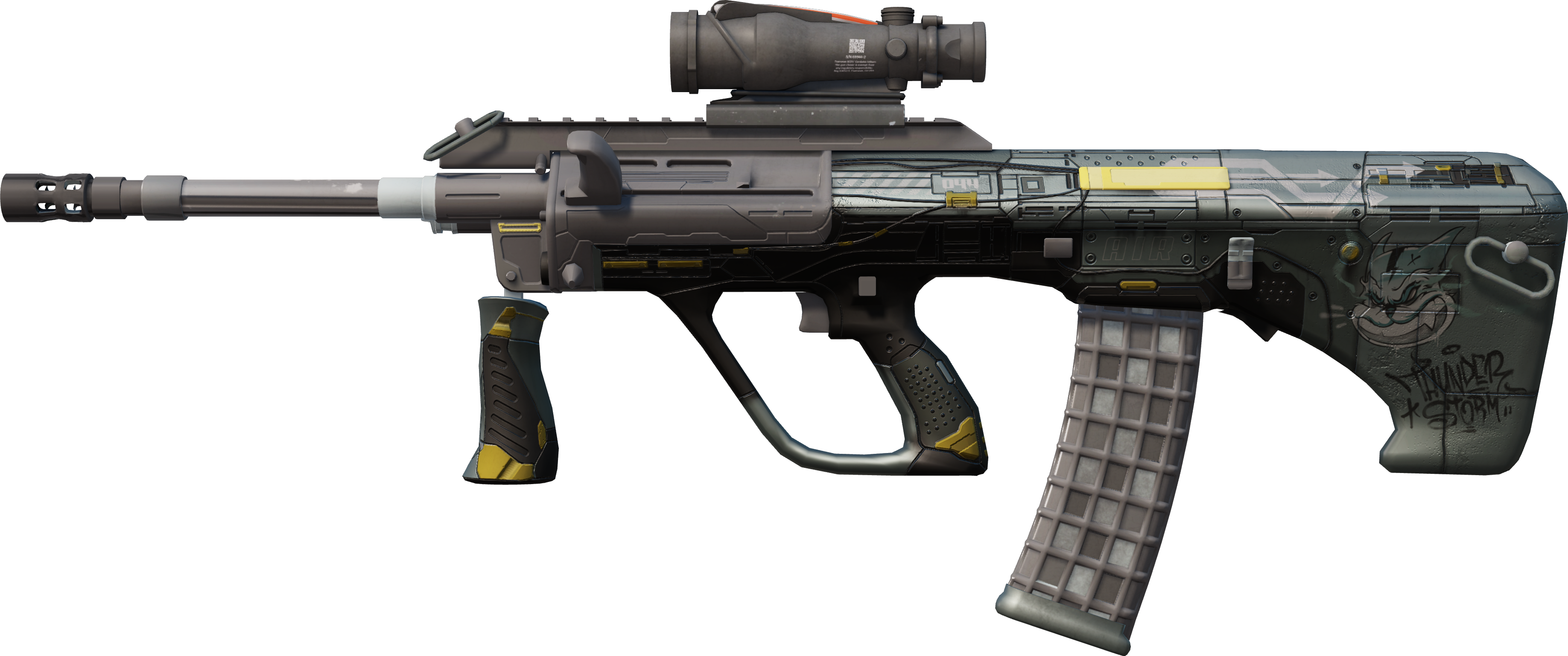 AUG | Tom Cat (Original de Fábrica)