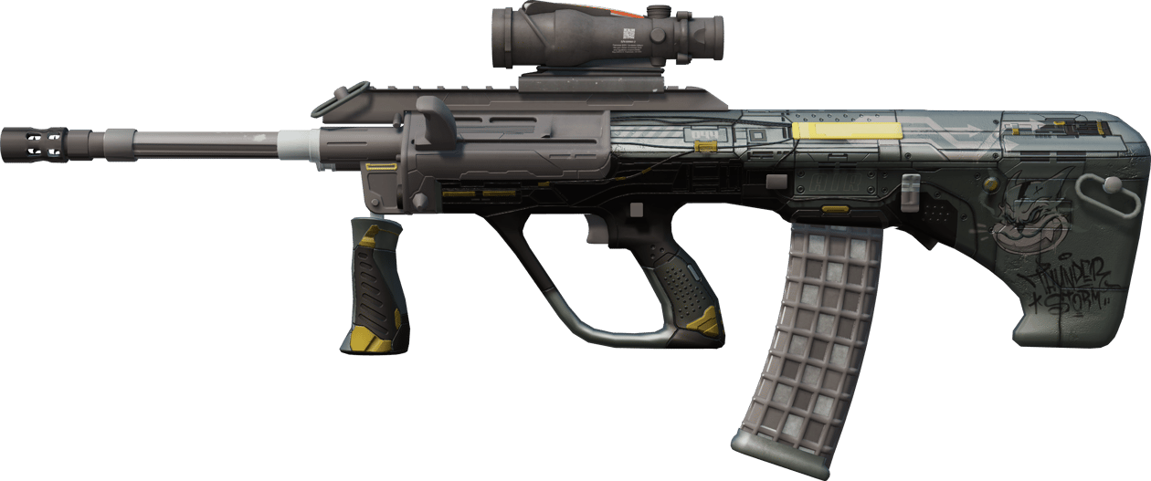 Preview image 1 of AUG | Gato malo (Recién fabricado)