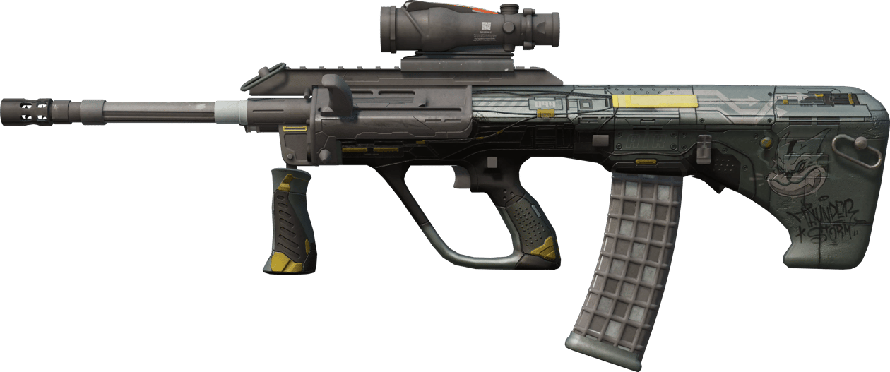 Preview image 1 of AUG | 湯姆貓 (重度磨損)