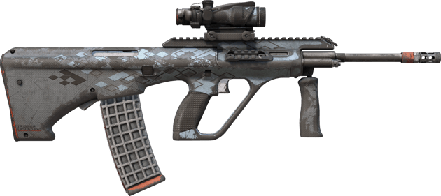 Preview image 2 of AUG | Feuerdisziplin (Kampfspuren)