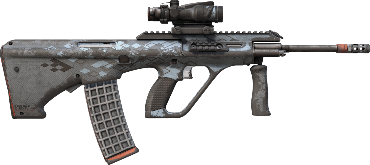 Preview image 2 of AUG | Trigger Discipline (Battle-Scarred)