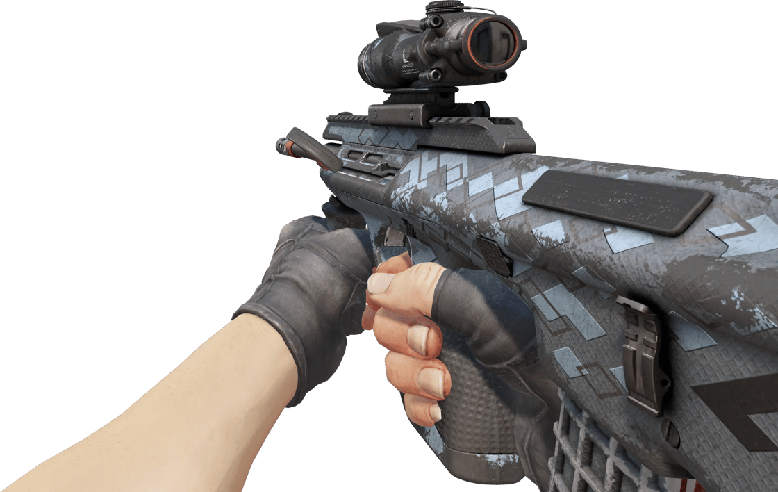 Preview image 3 of AUG | Trigger Discipline (Battle-Scarred)