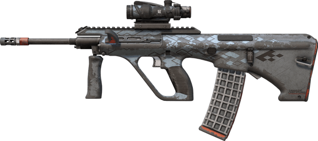 AUG | Feuerdisziplin (Kampfspuren)