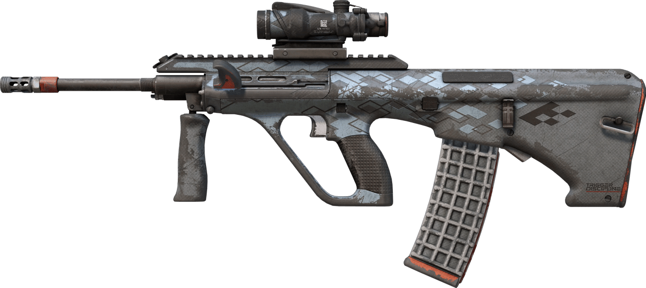 Preview image 1 of AUG | Trigger Discipline (Battle-Scarred)