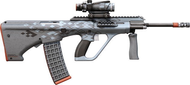 Preview image 2 of AUG | Trigger Discipline (MW - Trầy ít)