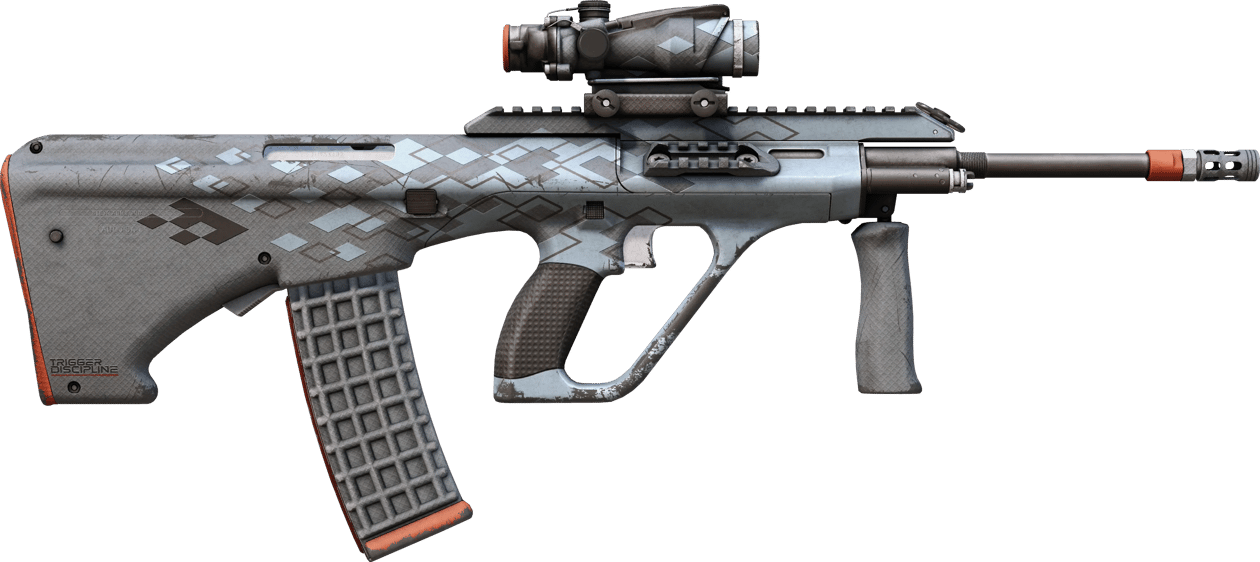 Preview image 2 of AUG | Trigger Discipline (かなり摩耗)