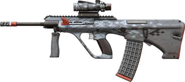 AUG | Feuerdisziplin (Abgenutzt)