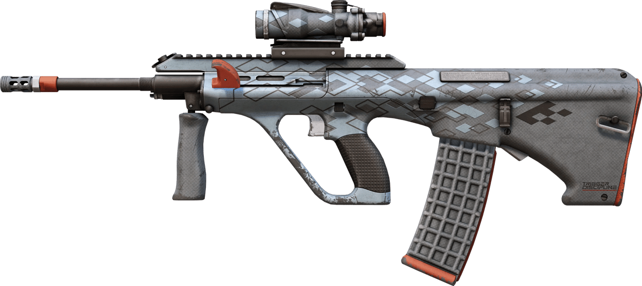 Preview image 1 of AUG | Trigger Discipline (かなり摩耗)