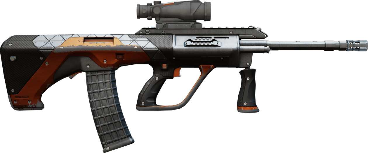 Preview image 2 of AUG | 트리쿠아 (전투로 닳고 닳은)