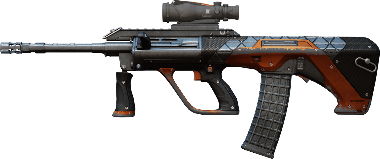 Preview image 1 of AUG | 트리쿠아 (전투로 닳고 닳은)