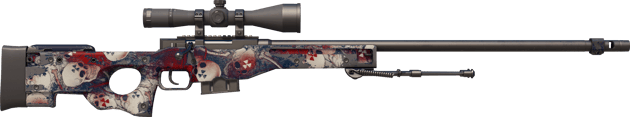 Preview image 2 of AWP | Aqueronte (Algo desgastado)