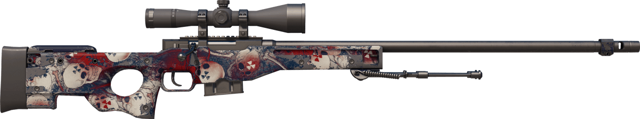 Preview image 2 of AWP | Aqueronte (Algo desgastado)