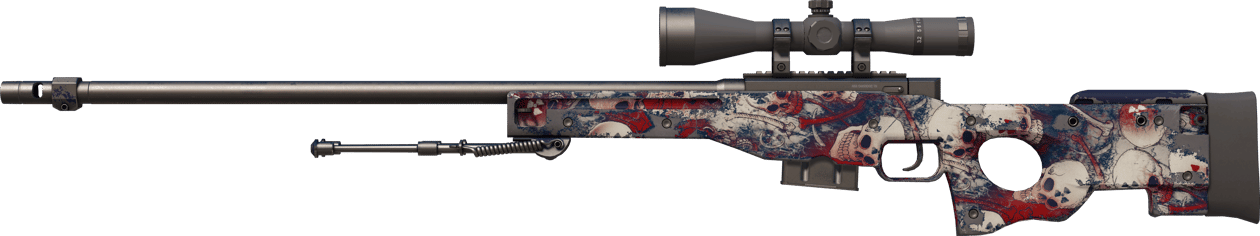 Preview image 1 of AWP | Aqueronte (Algo desgastado)