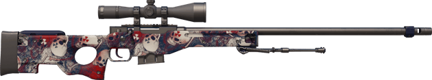 Preview image 2 of AWP | Acheron (Com Pouco Uso)
