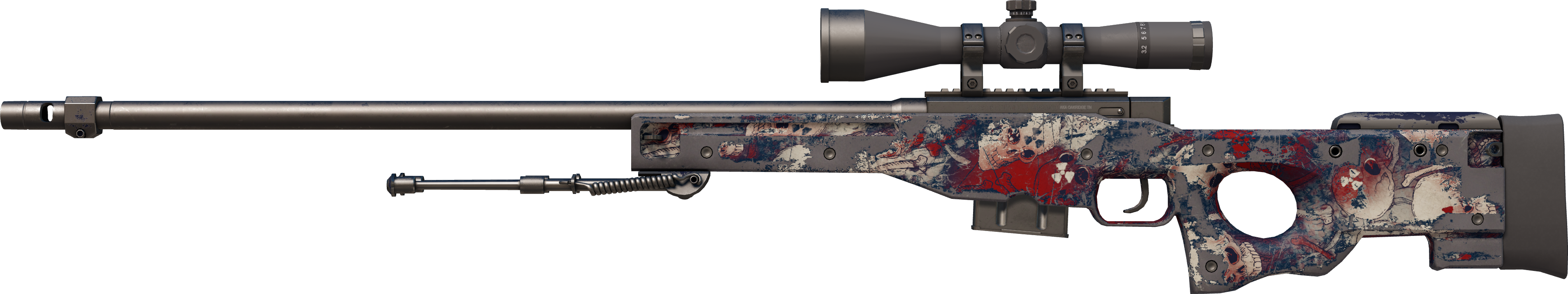 AWP | Acheron (Well-Worn)