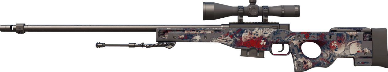 Preview image 1 of AWP | Aqueronte (Bastante desgastado)