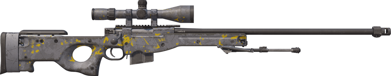 Preview image 2 of AWP | Arsenic Spill (มีรอยถลอกอย่างมาก)