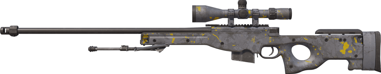 Preview image 1 of AWP | Arsenic Spill (มีรอยถลอกอย่างมาก)