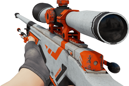 Preview image 3 of AWP | Asiimov (Gasto)