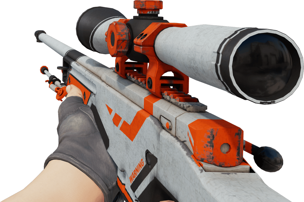 Preview image 3 of AWP | Asiimov (Battle-Scarred)