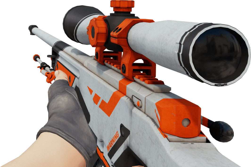 Preview image 3 of AWP | Asiimov (Usée)