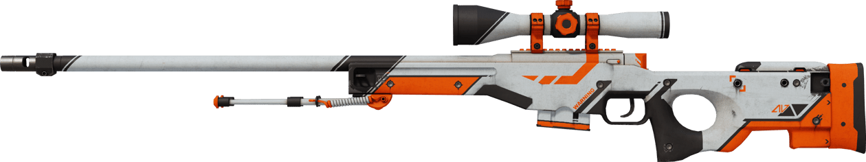 Preview image 1 of AWP | Asiimov (Usée)