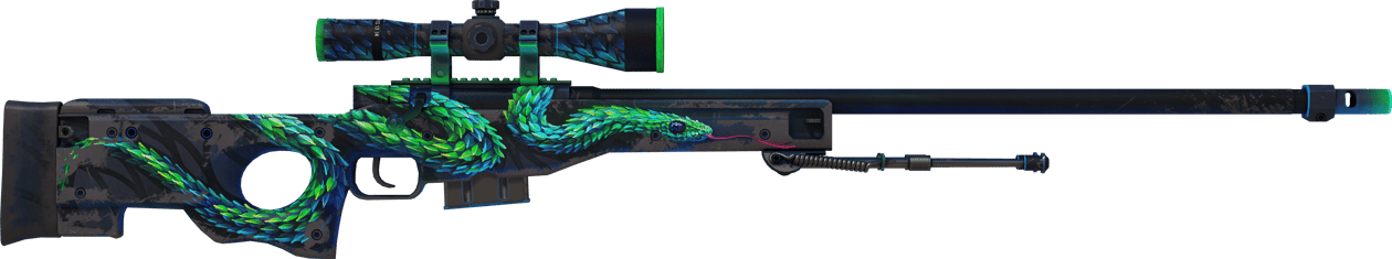 Preview image 2 of AWP | Atheris (戦いで傷ついた)